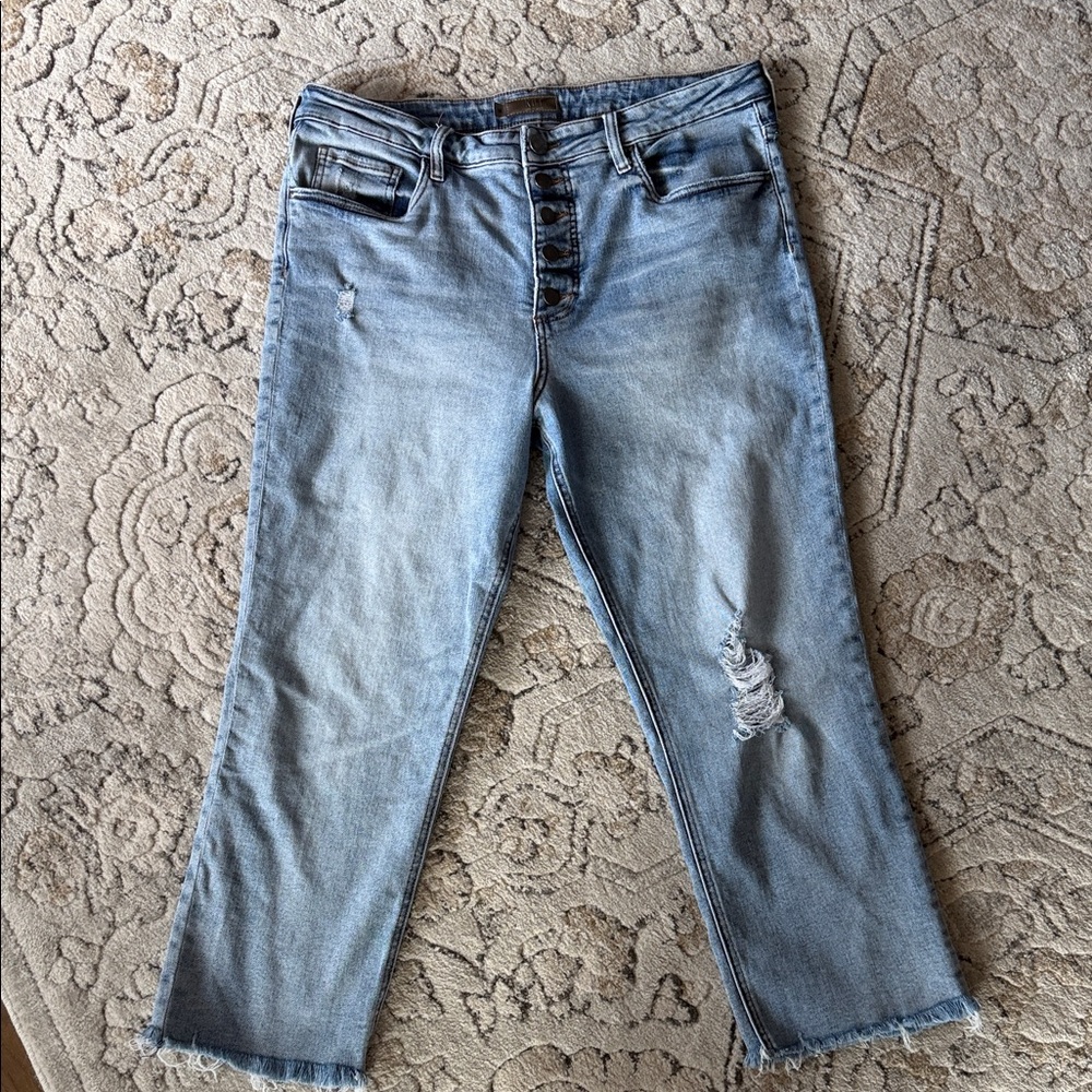 Kut from the Kloth Distressed Jeans